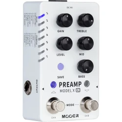 Mooer Preamp Model X2 gitarska pedala