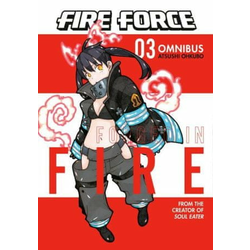 Fire Force Omnibus 3 (Vol. 7-9)
