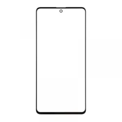 Staklo za touch screen Samsung A72/ A725F Crno + OCA (OEM-MX)
