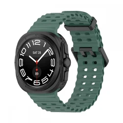 Narukvica Soft Loop za Samsung ultra watch 22mm zelena