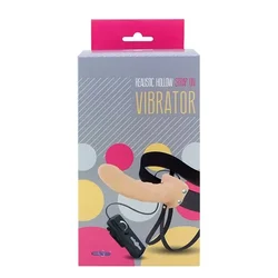 shumee REALISTIČEN VOBEL VIBRATOR Z TRAKOM 20 CM