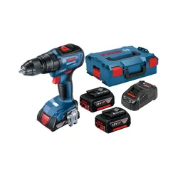Akumulatorska vibraciona bušilica - odvrtač Bosch GSB 18V-50; 2x5,0Ah (06019H5101)