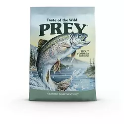 Taste of the Wild Dog Prey Adult Pastrmka 3.64