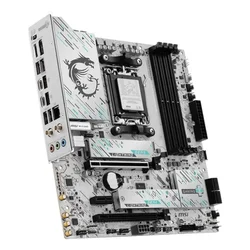 Osnovna plošča AM5 MSI B850M GAMING PLUS WIFI microATX HDMI DisplayPort