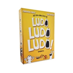 Društvena igra Board Game Ludo Ludo Ludo!