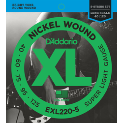 DAddario EXL 220 5