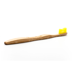 Eko četkica za zube bambus odrasli - žuta
