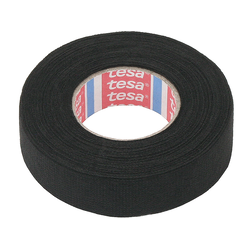 Tesa Taśma Izolacyjna Parciana z Meszkiem Mocna Odporna Czarna 15m x 19mm