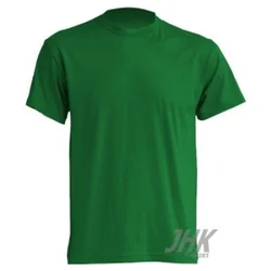 Jhk muška t-shirt majica kratki rukav kelly green veličina s ( tsra150kgs )