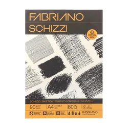 schizzi blok za skiciranje 90g 80 lista - odaberite format ( 190056 )