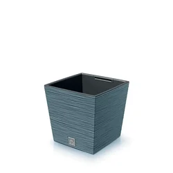 Prosperplast Saksija Furu square low s300, Plava