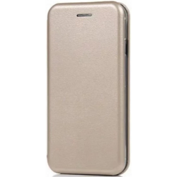 MCLF11-HUAWEI honor 50 futrola leather Flip gold (249)