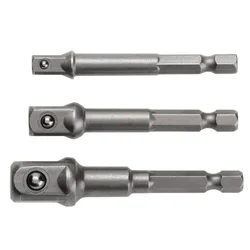 Hogert HT1S445 set nastavka za bitove , 1/4, 3/8, 1/2