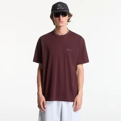 Majice Y-3 Regular Short Sleeve T-Shirt Night Red M