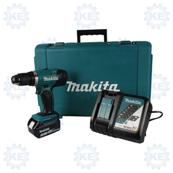 MAKITA Akumulatorska bušilica odvijač DDF453RFE1
