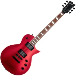 ESP LTD EC-256 Candy Apple Red Satin Električna kitara (Rabljeno)
