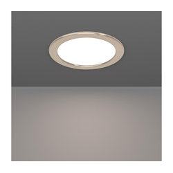 Eglo 901436-LED stropno kupatilsko plafonsko svetlo FUEVA-Z LED/9,5W/230V 16,8cm IP44 hrom