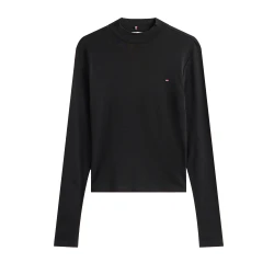 TOMMY HILFIGER Majica črna