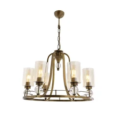 Opviq Luster AV 1597 6E, Metalni, Bronzana boja