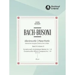 BACH J.S./BUSONI:PIANO WORKS VOL.11