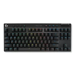 Brezžična igralna tipkovnica Logitech G PRO X TKL LIGHTSPEED - GX Red (PC)