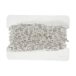Posrebrena veriga 6 mm x 5 m