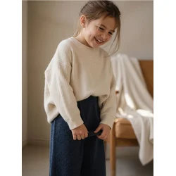 Sinsay - Wide leg farmerke - mornarsko