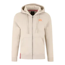 ALPHA INDUSTRIES Jopa na zadrgo pesek