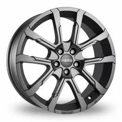 FELNA ALU 17X8.0 5/114.3 ET45 72.3 MOMO QUANTUM MATT ANTHRACITE