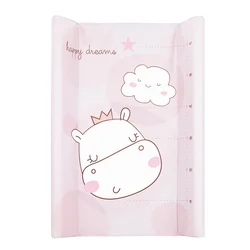 KikkaBoo Meka podloga za povijanje 80x50cm Hippo Dreams (KKB61051)