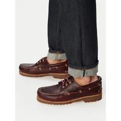 Mokasini Timberland Authentics Boat 3 Eye Classic TB0500096481 Rjava
