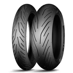 Michelin Pilot Power 3 Front ( 120/70 ZR17 TL (58W) M/C, prednji kotač )