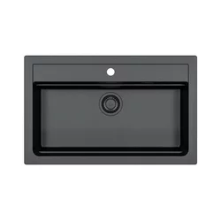 Alveus sudopera Atrox 40 g91 - crna sa crnim sifonom   790 x 500 x 195 mm