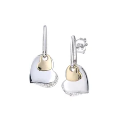 DIAMANT LETERNEL Uhani srebrna