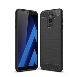 Maska Silicone Defender za Samsung J8/ J810F (2018) (EU Verzija), Crna
