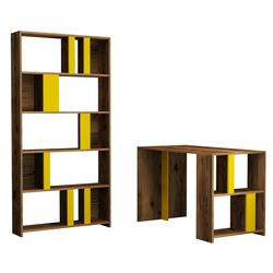 Hanah Home Radni sto i polica za knjige Lima 845HCT3855