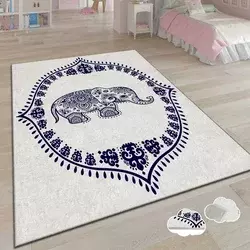 Conceptum Hypnose Tepih Alho Chl-13A, Pravougaoni, 180 x 280 cm, Beli