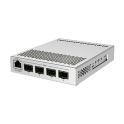 MIKROTIK Stikalo Giga 01xRJ45 4xSFP+ CRS305-1G-4S+IN