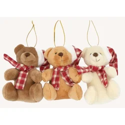 Viter novogodišnji ukras \teddy bear\ 10cm ( 10047714 )
