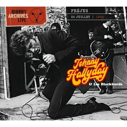 Johnny Hallyday & The Blackburds - Fréjus 30 Juillet 1966 (LP)