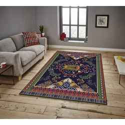 Conceptum Hypnose Tepih Asr Crpt-1, Pravougaoni, 140 x 220 cm, Šareni