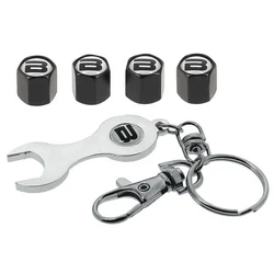 SUMEX Kapice ventila Butzi set 4/1 crne