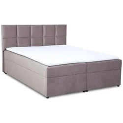 Boxspring postelja Inferno - 200x200 cm