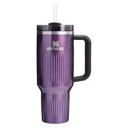 STANLEY Quencher H2.0 Fluted Tumbler 1,2L termo boca - Wisteria Shine