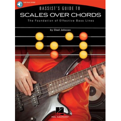 JOHNSON:BASSISTS GUIDE TO SCALES OVER CHORDS + AUDIO ACCESS