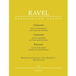 RAVEL:CONCERTO FOR LEFT HAND