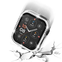 Brother Zaštitna maska za pametni sat + Zamenska narukvica za pametni sat za Apple Watch S10, Providna