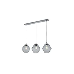 Reality - Luster na sajli TRENTO 3xE27/40W/230V