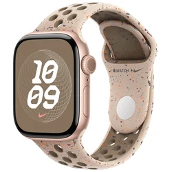Apple Watch 42mm Nike Sport Band:  Desert Stone Nike Sport Band - M/L