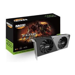 INNO3D Grafička kartica nVidia GeForce RTX 4060 Ti 8GB TWIN X2